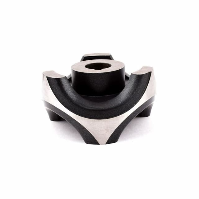 Матрица Foodatlas JGL-135-5B, 6 яч, Полумесяц Ровный, d100, ш52